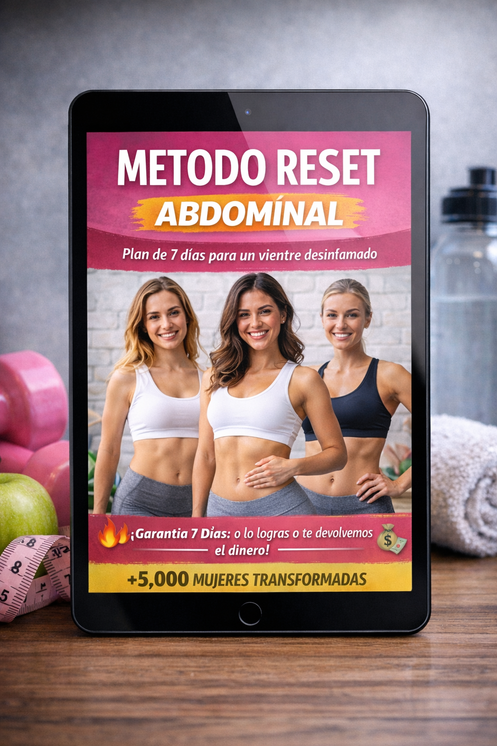 🔥 Método Abdomen Plano 21 Días