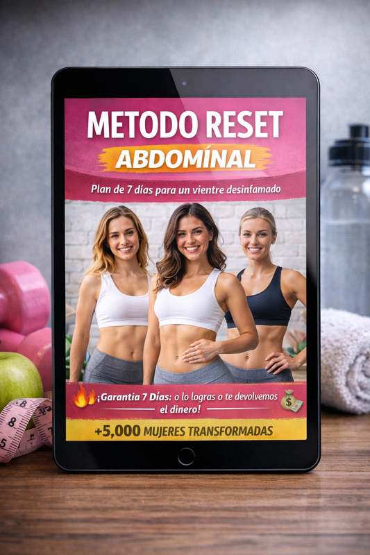 🔥 Método Abdomen Plano 21 Días