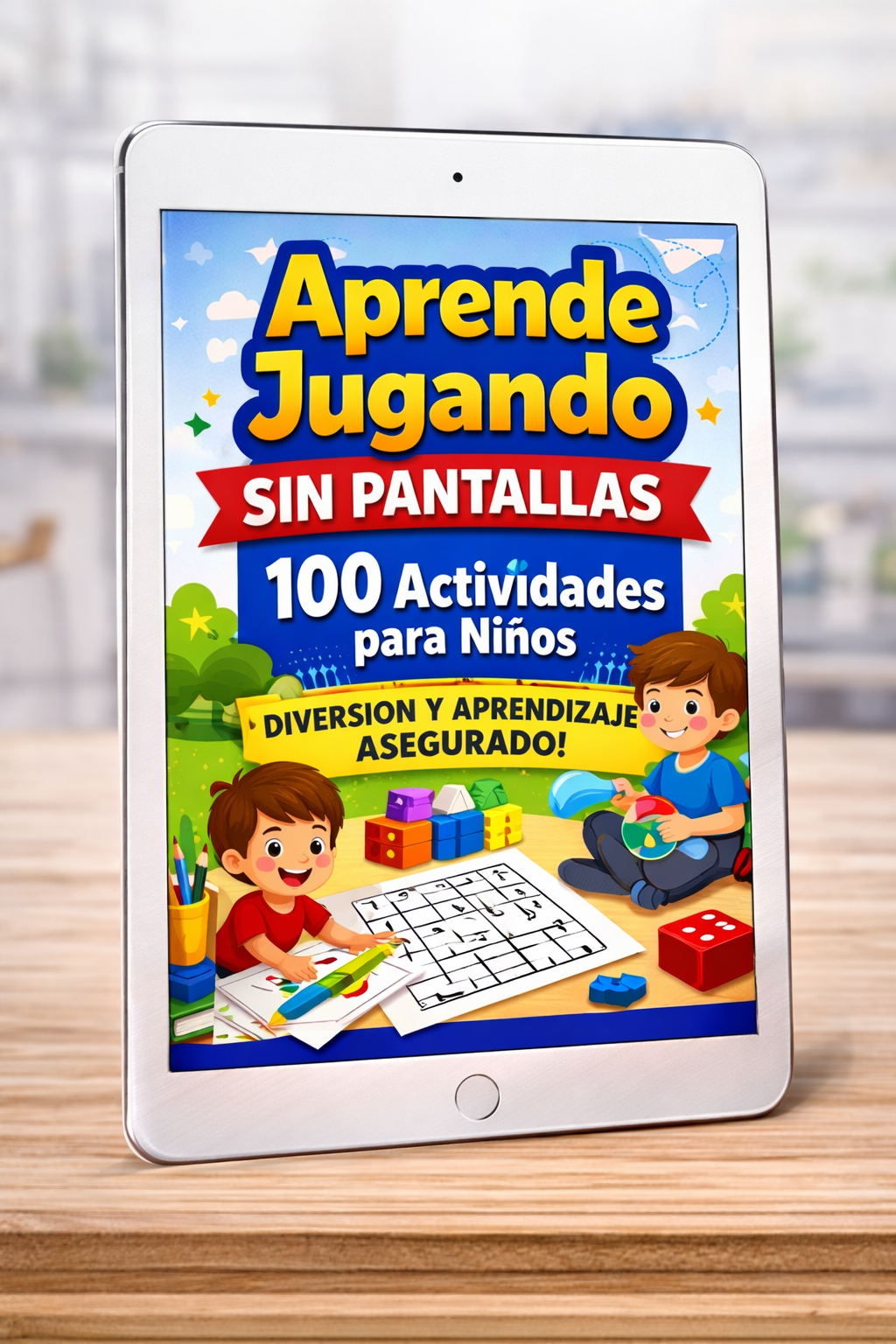 El pequeño secreto que convierte el caos de tu casa en conexión, risas y calma.
